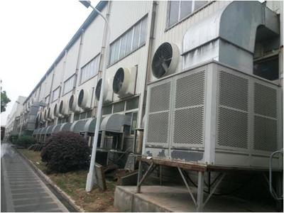 厨房专用水冷空调生产厂家——长沙华勇空调设备 高效降温,节能环保